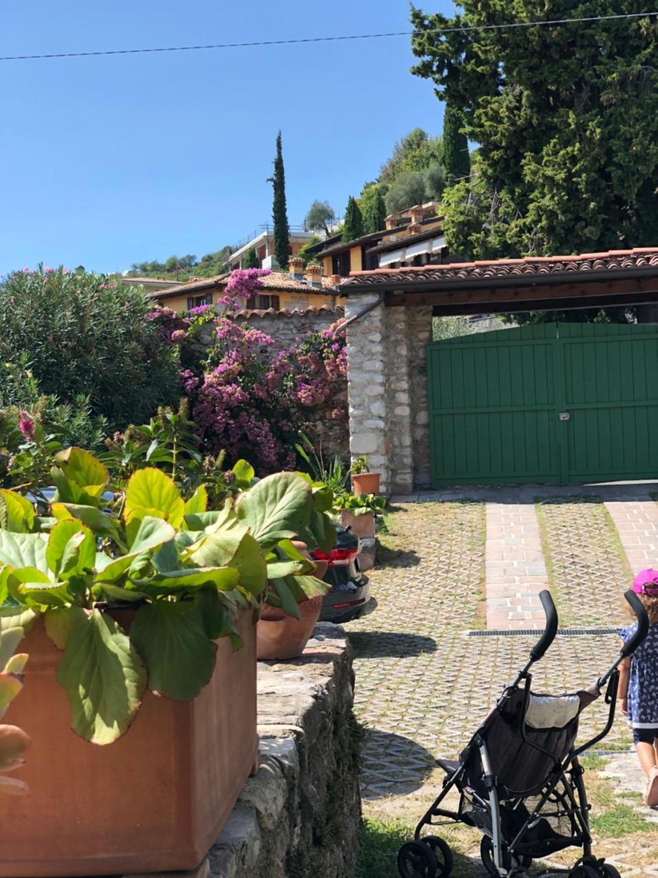 Villa Casa Angela Toscolano-Maderno Exterior foto